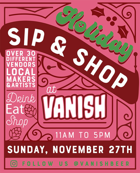 Holiday Sip and Shop, Leesburg, Virginia, United States
