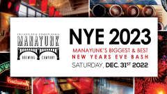 NYE 2023 - MANAYUNK'S HOTTEST NEW YEAR'S EVE BASH!