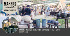 Open Air Artisan Faire | Makers Market - First Street Napa