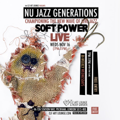 Nu Jazz Generations with Soft Power (Live), Free Entry