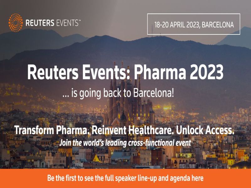 Reuters Events: Pharma 2023, Barcelona, Catalunya, Spain