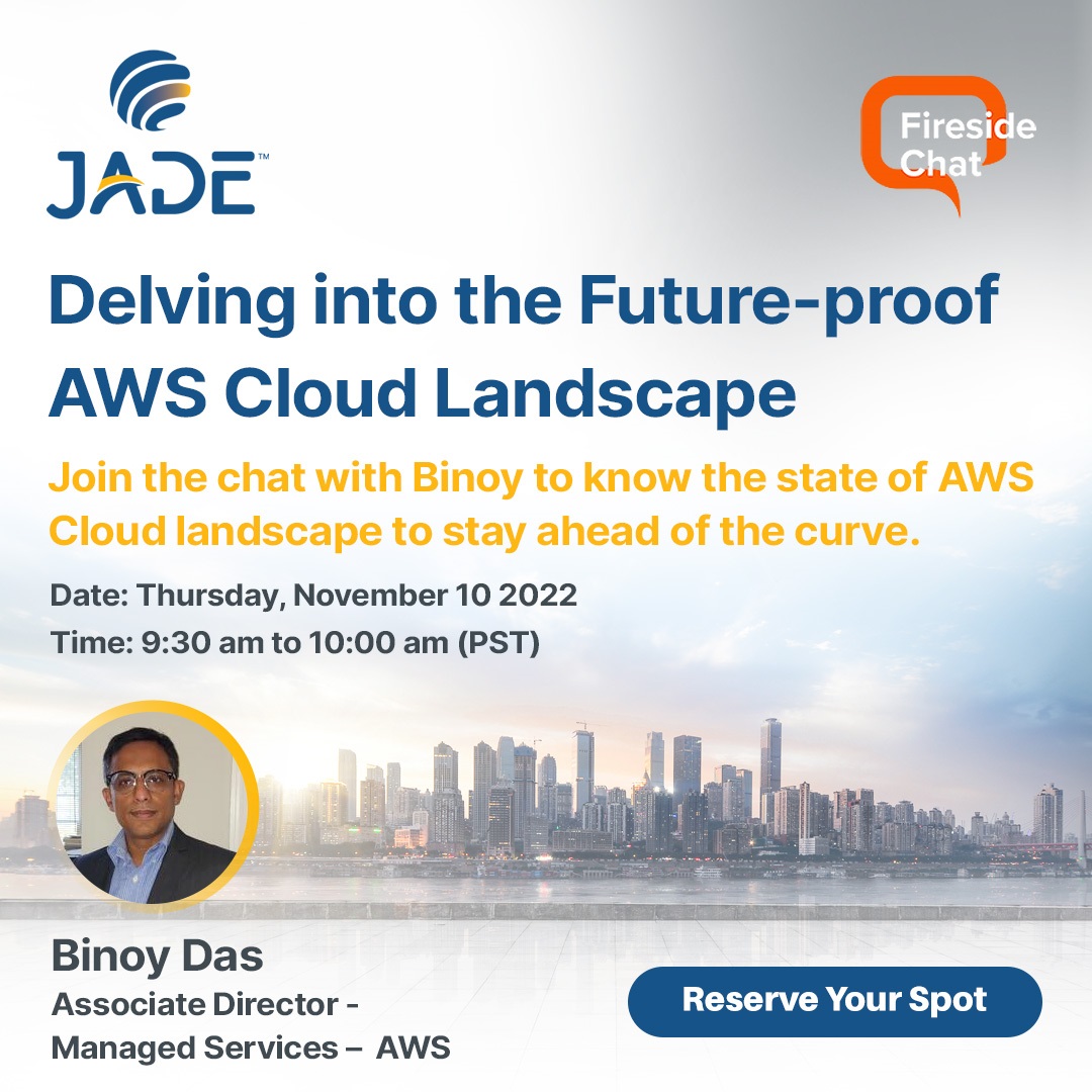 Fireside Chat: Delving into the Future-proof AWS Cloud Landscape, Online Event