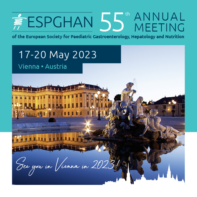 ESPGHAN (European Society for Pediatric Gastroenterology, Hepatology and Nutrition) 2023, Vienna, Wien, Austria