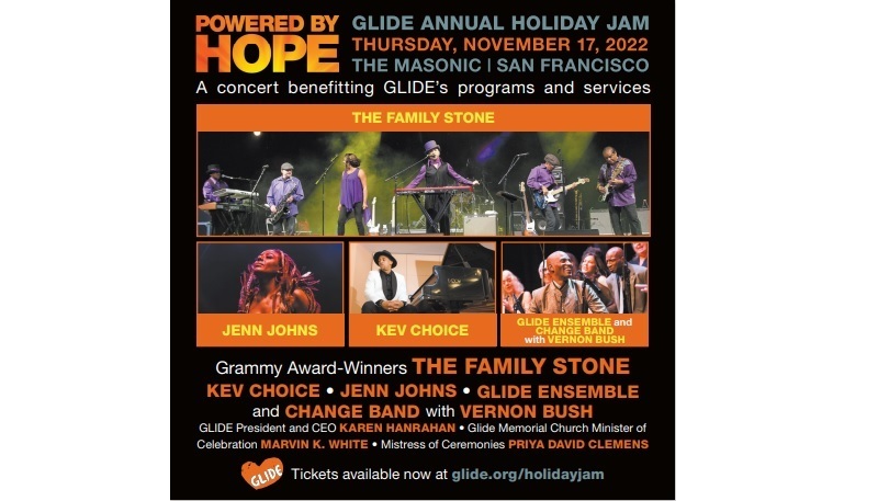 Glide's Annual Holiday Jam: Powered By Hope, San Francisco, California, United States