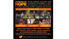 Glide's Annual Holiday Jam: Powered By Hope
