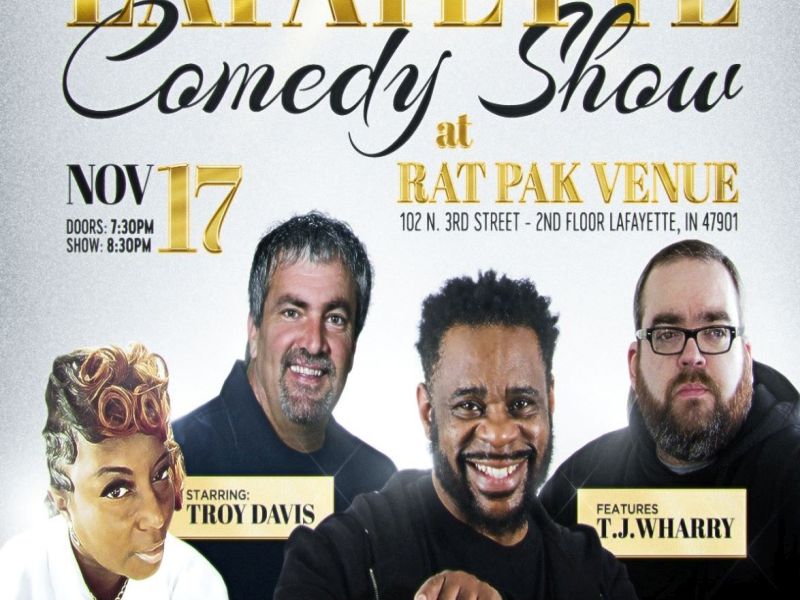 LAUGH A LOT IN LAFAYETTE COMEDY SHOW, Lafayette, Indiana, United States