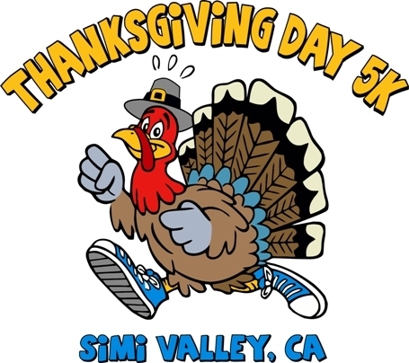 2022 Thanksgiving Day 5k Simi Valley CA, Simi Valley, California, United States