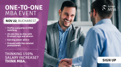 Access MBA One-to-One event in Bucharest