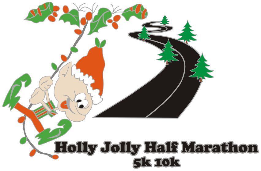 2022 Holly Jolly half marathon, 5k, 10k,  Camarillo CA, Camarillo, California, United States