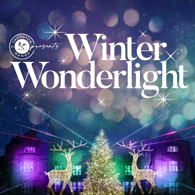 Winter Wonderlight, Cheshire, England, United Kingdom