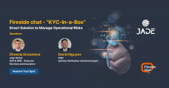 Fireside Chat - KYC-In-a-Box: Smart Solution to Manage Operational Risks