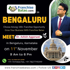 Franchise Batao Meet in Bengaluru