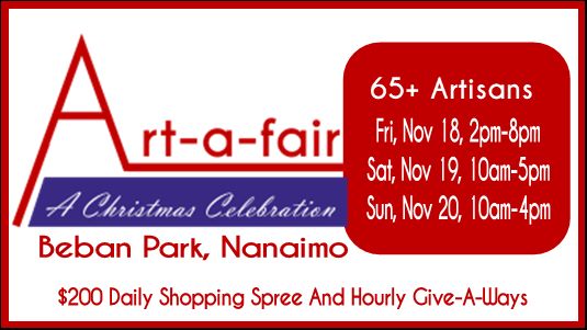 Art-a-fair Christmas Craft Fair, Nanaimo, British Columbia, Canada
