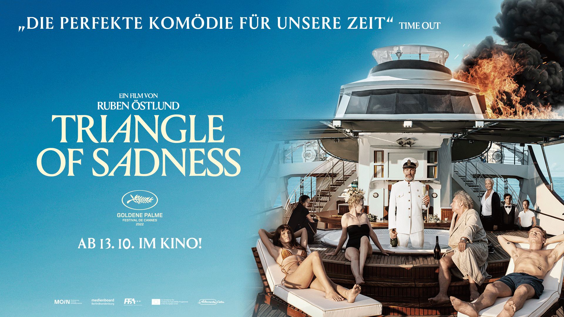 BFS Presents "TRIANGLE OF SADNESS" | 2022 Cannes Palme d'Or Winner, Bozeman, Montana, United States
