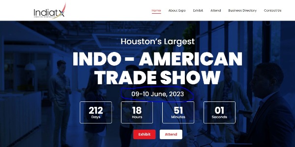 INDO AMERICAN TRADE SHOW 2023, Houston, Texas, United States