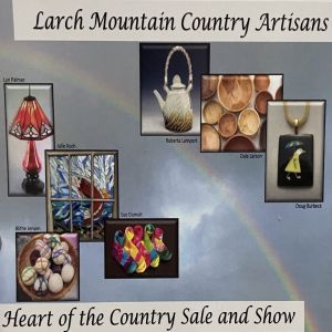 Larch Mountain Country Artisans - 2022 Heart of the Country Sale and Show, Troutdale, Oregon, United States