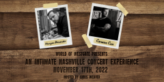 Nashville Singer Songwriter Concert Series