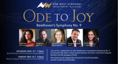 New West Symphony Presents: Ode to Joy | Symphony in Thousand Oaks November 19th