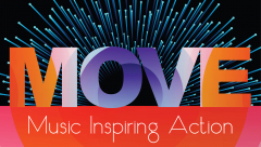 Meridiem Wind Orchestra presents: Move! Music Inspiring Action; November 17th at 7pm, Oak Bay BC
