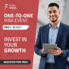 Access MBA One-to-One event in Beirut