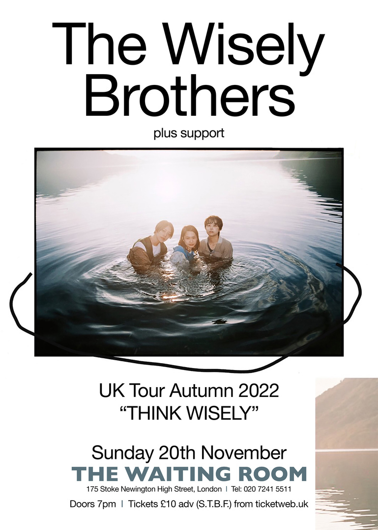 THE WISELY BROTHERS at The Waiting Room - London, London, England, United Kingdom