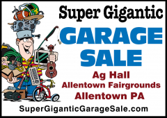 Super Gigantic Garage Sale