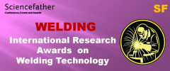 International Research Awards on Welding Technology