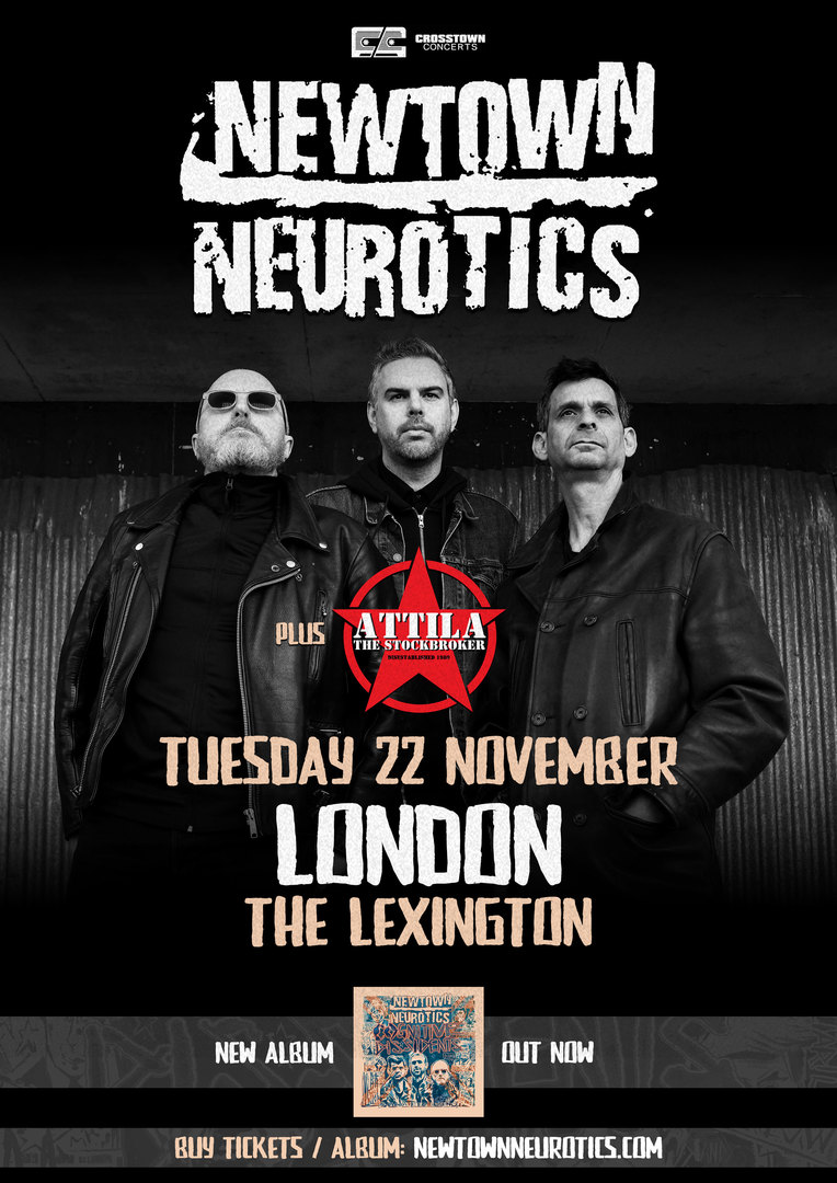 Newtown Neurotics at The Lexington - London, London, England, United Kingdom