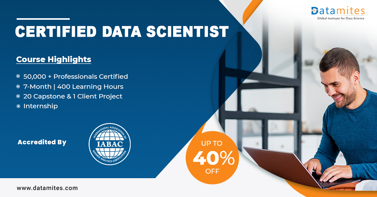 Certified Data Scientist Malaysia, Online Event