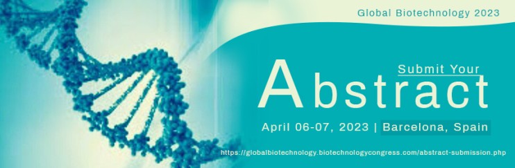 26th World Congress on Advanced Biotechnology, Barcelona, Spain