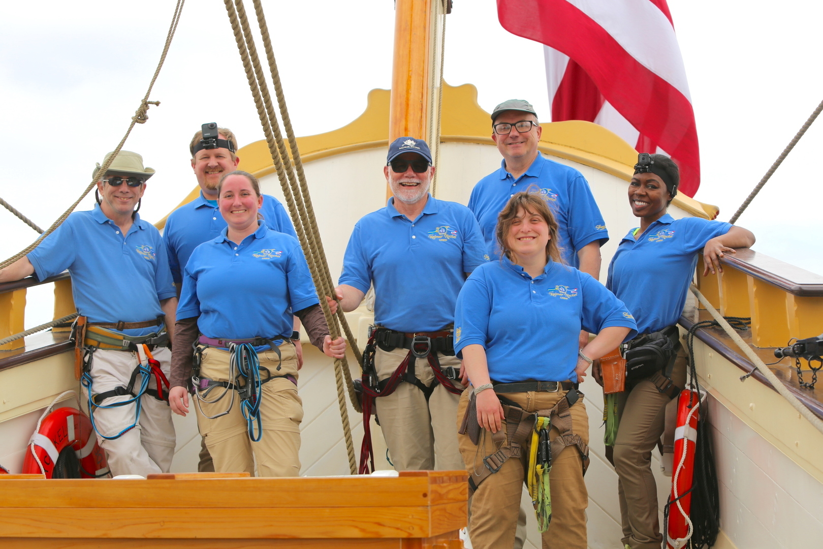Tall Ship Volunteer Open House, Wilmington, Delaware, United States