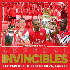 An Evening with Arsenal Invincibles