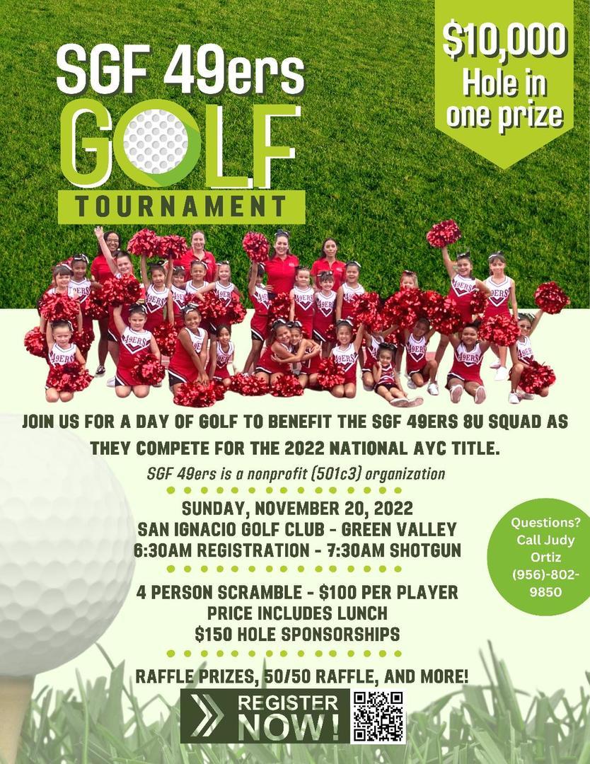 Sahuarita 49ers Cheer Golf Tournament, Green Valley, Arizona, United States