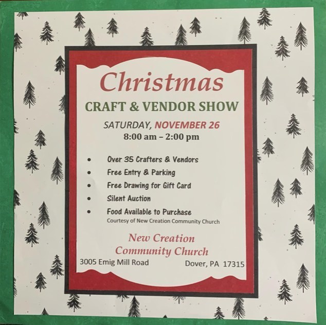 Christmas Craft and Vendor Show, Dover, Pennsylvania, United States