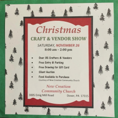 Christmas Craft and Vendor Show