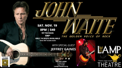 John Waite with special guest Jeffrey Gaines