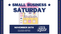 Small Business Saturday - Worcester