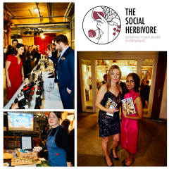The Social Herbivore's Vegan Holiday Wine and Dine Event