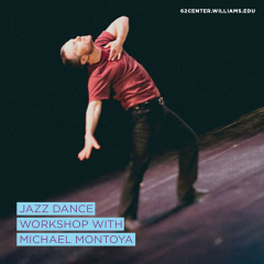 Jazz Dance Workshop with Michael Montoya