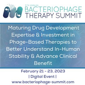 5th Bacteriophage Therapy Summit, Online Event