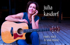 Julia Kasdorf plays Roots, Rock, and Soul Music! Live Music at Dirt Farm Brewery!