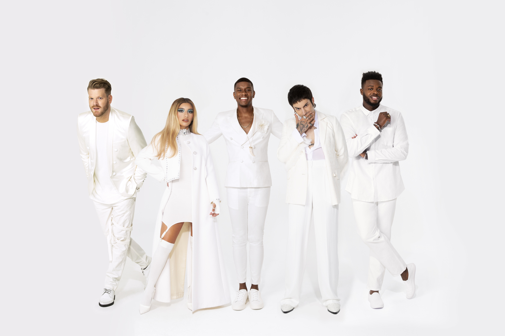 At Mohegan Sun Arena in December: Pentatonix: A Christmas Spectacular, Montville, Connecticut, United States