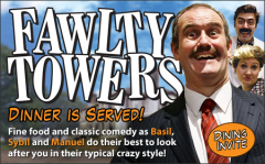 Fawlty Towers Comedy Dinner Show 14/01/2022