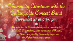 Community Christmas with the Callanwolde Concert Band
