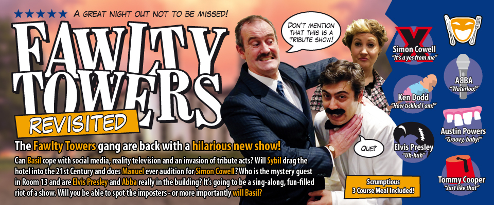 Fawlty Towers Revisited 13/01/2023, Merseyside, England, United Kingdom