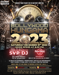 Bollywood Hungama 2023 Biggest New Year Party in DMV