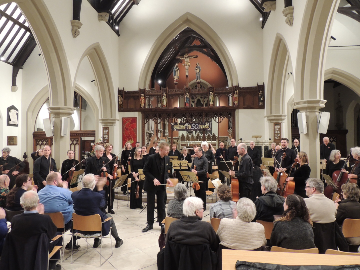 Langtree Sinfonia Concert, Wallingford, England, United Kingdom