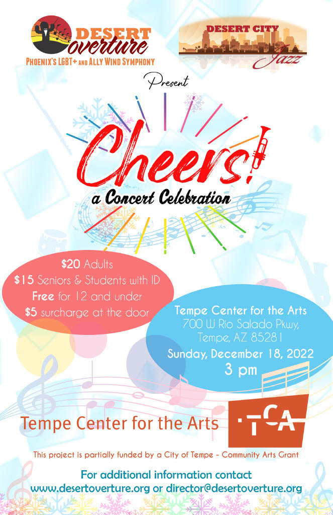 Cheers! A Holiday Concert Celebration, Tempe, Arizona, United States