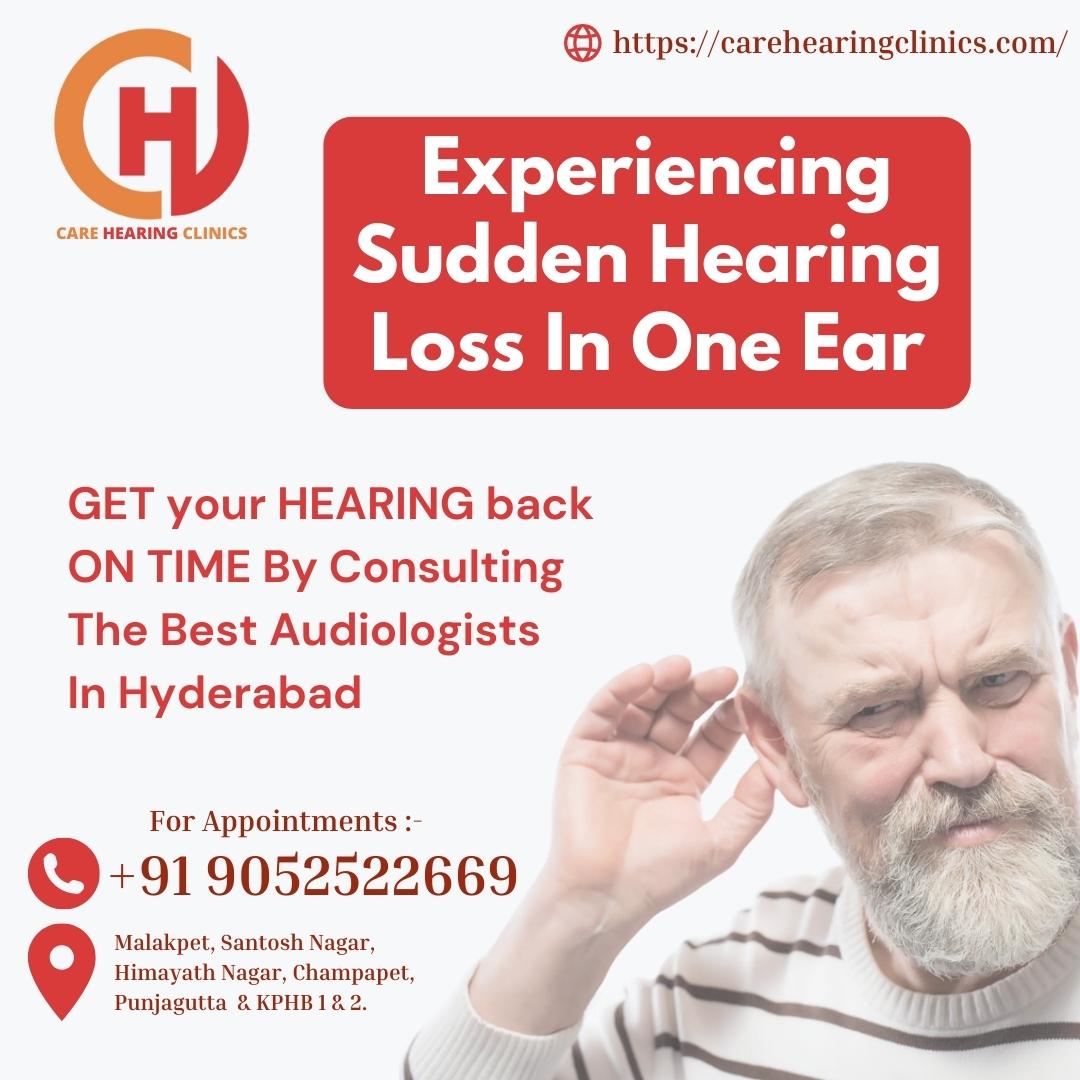 Ear specialist doctor in malakpet | hearing clinic in Hyderabad | best hearing clinic in champapet, Hyderabad, Telangana, India