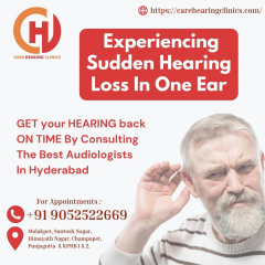 Ear specialist doctor in malakpet | hearing clinic in Hyderabad | best hearing clinic in champapet
